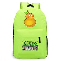 Siawasey Cute Plants Zombie Hot Game Bookbag Backpack School Bag Shoulder Bag