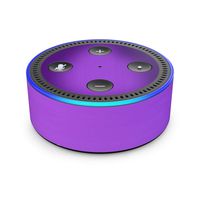 Purple Burst - Skin Sticker Decal Wrap for Amazon Echo Dot (2nd Generation)