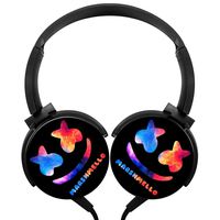 Marsh_Alone_Mello Wired Headset Lightweight Stereo Portable Headphones