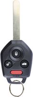 Discount Keyless Remote Control Replacement Uncut Car Key Fob High Security Compatible with Subaru Outback CWTWBU766 4D 60