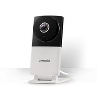 Zmodo Sight 180 C 180° Wide Viewing Angle 1080p Full HD Wireless Security IP Camera Night Vision and Two Way Audio - Cloud Service Available