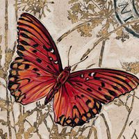 Cypress Home Ruby Collection Cocktail Napkins