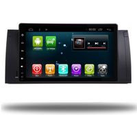 Car GPS Navi 9 Inch Android 8.1 Quad Core for BMW E53 X5 E39 5 M5 1997-2006 Full Touch Car Multimedia Radio Navigation Player with Bluetooth WiFi (Android 8.1 2+32G for BMW E39)