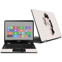 MightySkins Skin Compatible with Samsung Chromebook Pro 12.3" - Empty Mind | Protective, Durable, and Unique Vinyl Decal wrap Cover | Easy to Apply, Remove, and Change Styles | Made in The USA