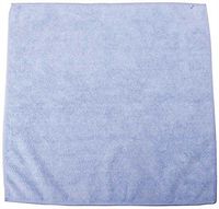 Renown REN03698-IB 105999 Microfiber Cloth, 16" x 16", Blue