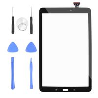 S-Union New Replacement Touch Screen Digitizer for Samsung Galaxy Tab E 9.6 SM-T560 SM-T560NU T567V (Comes with Tools and Adhesive)