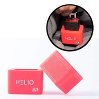 Car Seat Belt Buckle Holder (2-Pack) for Kids Toddlers Seniors Elderly Arthritis Special Needs | Holds Seatbelt Buckle Upright | Durable, Universal Design Fits Most Cars Trucks Minivans SUVs