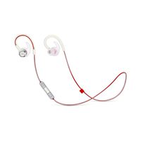 JBL Reflect Contour 2.0, Secure Fit, in-Ear Wireless Sport Headphone with 3-Button Mic/Remote - White