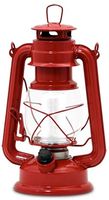 Hurricane Portable 12 LED Vintage Style Battery Operated Emergency Light LED Lantern - RED