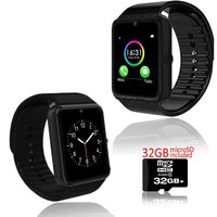 Indigi Wireless Bluetooth Smart Watch & Phone GSM Unlocked! Free 32gb microSD
