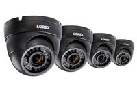 HD security cameras with motorized varifocal lenses 4 pack