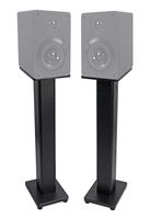 Pair 28" Bookshelf Speaker Stands For Cerwin-Vega XLS-6 Bookshelf Speakers
