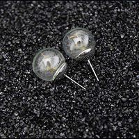 Fashion Ear Studs Glass Bottle Luminous Glow in The Dark Drop Earrings Jewelry Accessory Good Accessories Women Cheap Bright Girls Charms Cute Party Designs