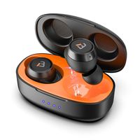 Bluetooth headphones, Wireless earbuds Bluetooth 5.0 Strong Bass Hi-Fi Stereo 20H Playtime with Charging Case IPX5 Waterproof Built-in Mic , Suitable for Sports Running