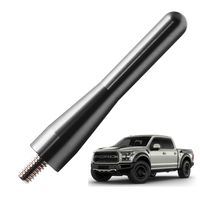 JAPower Replacement Antenna Compatible with Ford Raptor 2010-2018 | 3.2 inches-Titanium