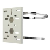 BeElion(TM) Universal Metal Pole Column Wall Mounting Loop Bracket for CCTV Security Camera PTZ Dome