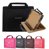 iPad Air Case,Businda Handbag Business Protective Folio Slim Standing Feature PU Leather with Handle Pocket Carrying Case for Apple iPad Air,Black