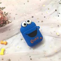 Lybauri 3D Cartoon Airpods Case, Protective Silicone Cover and Skin for Apple Airpods Charging Case (C)