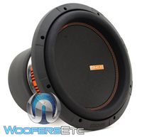 Memphis MOJO612D2 12" 3000W Max Dual 2-Ohm Subwoofer