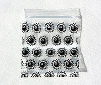 1000 BAGS 1010 1" x 1" 8 BALL MINI ZIPLOCK CLEAR PLASTIC BAGS APPLE BAGGIES - REUSABLE RECLOSABLE HIGH QUALITY