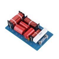Tihebeyan Frequency Divider, 3-Way Crossover Filter Audio Frequency Divider Hi-Fi Audio Filter Module Board for High Power Speaker