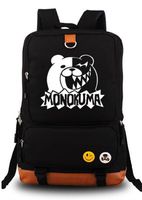 Siawasey Danganronpa Anime Trigger Happy Havoc Cosplay Backpack Shoulder Bag School Bag