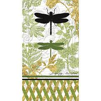 Cypress Home Garden Botanical Embossed Guest Towel, Set of 15-8 x 1 x 5 Inches
