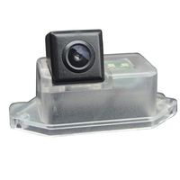 Navinio Backup Camera for Car, Waterproof Rear-View License Plate Car Rear View Reverse Parking Camera for Mitsubishi Lancer EX Lancer IO Pajero (HD Camera)