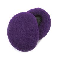 Sprigs Earbags Bandless Ear Warmers/Earmuffs with Thinsulate (Small, Deep Purple)