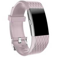 Wensltd Sports Silicone Bracelet Strap Band For Fitbit Charge 2 (purple)