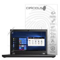 Celicious Vivid Plus Mild Anti-Glare Screen Protector Film Compatible with Lenovo ThinkPad P53 (Non-Touch) [Pack of 2]