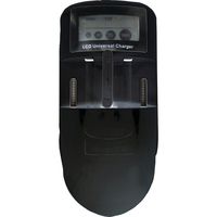 Vivitar VIV-SC-4200B Vivitar Viv-sc-4200b Ac/dc Lcd Universal Pro Charger (Black)