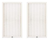 Nispira HEPA Replacement Filter F1 Allergen Reduction Compatible with Filtrete Air Purifier C01 T02. Compared to Part FAPF-F1-A. 2 Units