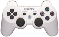 PlayStation 3 Dualshock 3 Wireless Controller (Classic White)