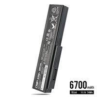 CMP 6700mAh LG Cell (Cycles Charge > 1000 Times) Laptop Battery for Asus N53SV N53S G50VT G51VX M50 N53 N53J N53JQ N53SN N61JQ N61JV A32-N61 A32-M50 G50 G60 G51J M60