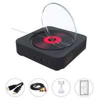 GoodKE Bluetooth DVD Player Wall Mount Music Audio Portable Speaker Early Education Portable DVD Players