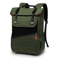 WindTook Laptop Backpack for Women and Men Travel Computer Bag School College Daypack Suits 15.6 Inch Notebook (WT6301 Olive)