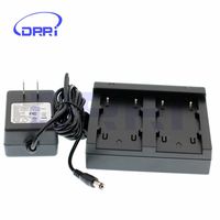 DRRI Dual Charger BC-30D 54344 for Trimble 5700/5800/R8/R7/R6 GNSS TSC1 GPS 54344 Receiver Battery