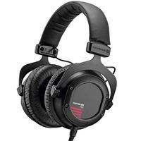 beyerdynamic Custom One Pro Plus Headphones with Accessory Kit and Remote Microphone Cable, Black