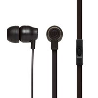 Wicked Audio Drive 750cc Earbuds with Enhanced Bass, (Black)