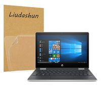 Liudashun Screen Protector Film Compatible with HP Pavilion x360 11 ap Series [HP Pavilion x360 11 apXXXX(ap0000 to ap9999)] Laptop High Clarity Anti Scratch [Pack of 2]