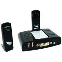 Cables Unlimited DisplayDock Wireless USB Docking Station with Video for PC