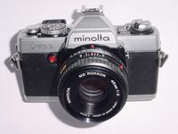 Minolta XG-1 35mm Camera