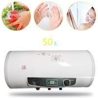 Funwill Electric Hot Water Heater, 50L Electric Instant Water Heater with LED Digital Display, Faucet Quick Heating Tap for Shower Kitchen Bathroom Household Hotel, 110V - Shipping from USA