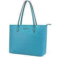 Laptop Bag for Women,15-15.6Inch Tote Bag Briefcase Professional Business Office Computer Bag with Zipper Pockets 2020blue