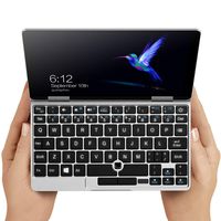 One Netbook Mini Handheld Laptop, 7 Inches Touchscreen Windows 10 Notebook Tablet PC, Intel 8th Gen. Core M3-8100Y CPU, 8GB RAM, 256GB SSD, Fingerprint Recognition, Wi-Fi and Bluetooth4.0, Stylus Pen