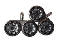 Kicker Marine KMTED enclosures loaded W/ (4) OEM Replacement 6.5" Kicker Marine Speakers