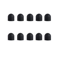 (Dia 0.26 Inches) Replacement Rubber Tips for ChaoQ Slim Series Stylus pens, 10 Pack