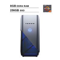 2019 Newest Dell Premium Inspiron Gaming Desktop (AMD 8-Core Ryzen 7 2700 up to 4.1GHz, 8GB DDR4 RAM, 256GB SSD, AMD Radeon RX 580 4GB, WiFi, Bluetooth, HDMI, Windows 10, Blue)