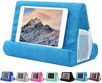 MoneRffi Soft Pillow Stand for iPad, Phone Pillow Lap Stand, Tablet Stand Pillow Holder, Multi Angle Mobile Phone Holder, Soft Lap Stand Pillow Pad